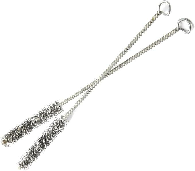 Utoolmart Steel Wire Cleaning Brush, Spiral Power Tube Brush, Steel Wire Tube by Utoolmart