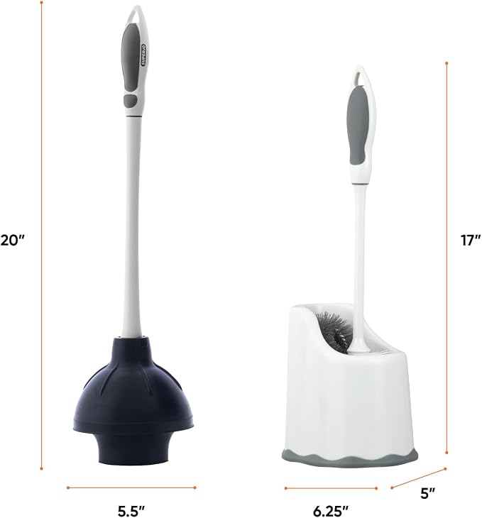 Superio Sink & Toilet Plunger - Image 2