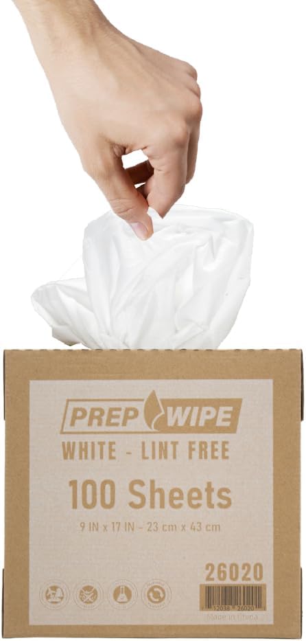 Lint Free Cleaning Towels, Heavy Duty Cleaning Cloths, Lint Free Wipes - Image 6