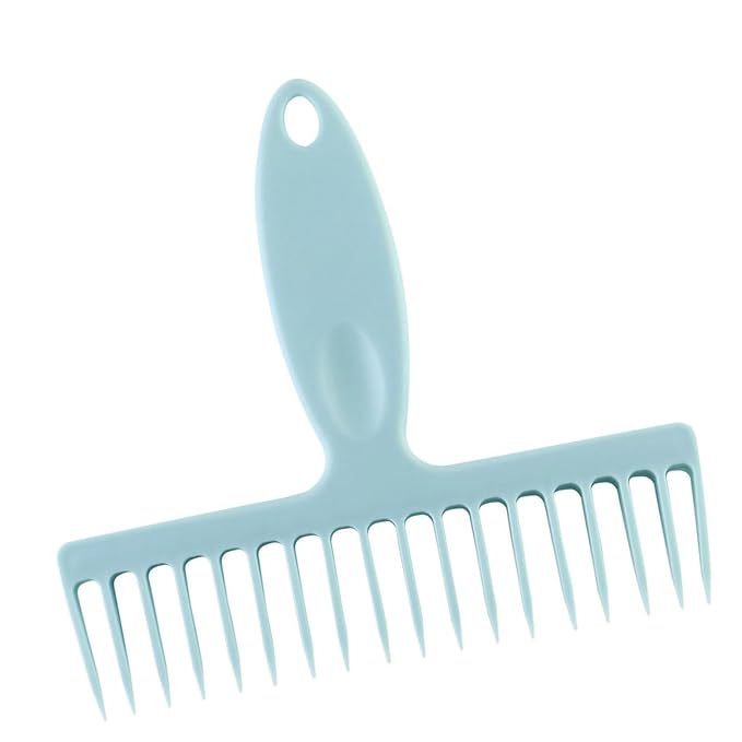 Household Broom Hair Removal Comb, Bathroom Sewer Hairs Collectors Cleaning by Tissting