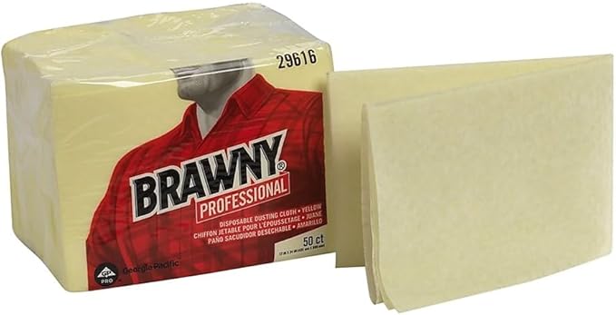 Brawny Industrial Dusting Cloths by Georgia-Pacific