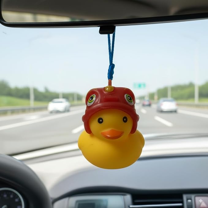 Rubber Duck Accessories 2PCS Lion Head - Image 4