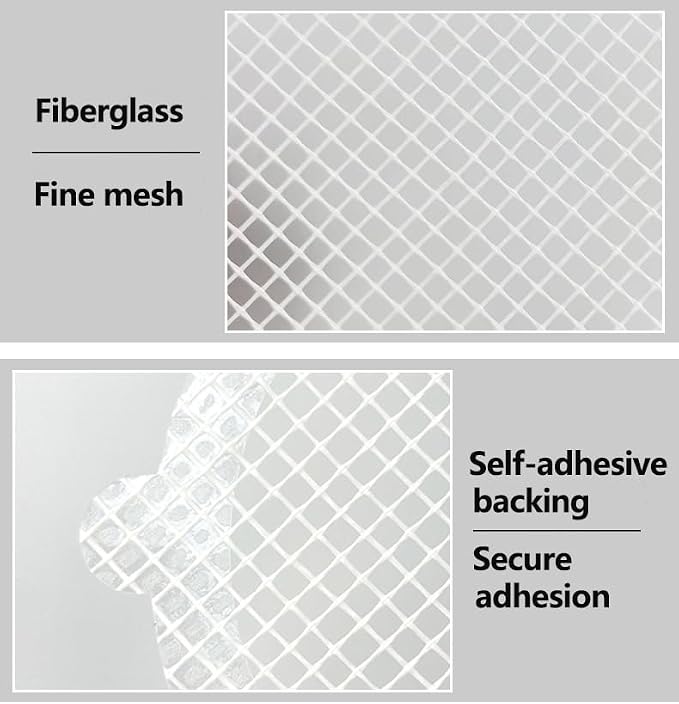 48Pack-Disposable Shower Drain Hair Catcher Mesh Stickers - Image 6