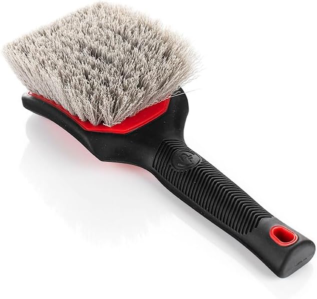 Detail Factory - ProGrip XL Tire Brush - Ergonomic ProGrip Handle - Stiff - Image 2