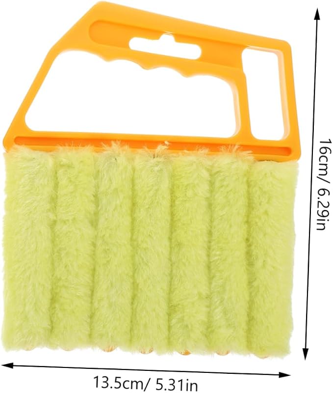 2Pcs Window Blinds Cleaning Brush Durable Handheld Cleaner - Image 2