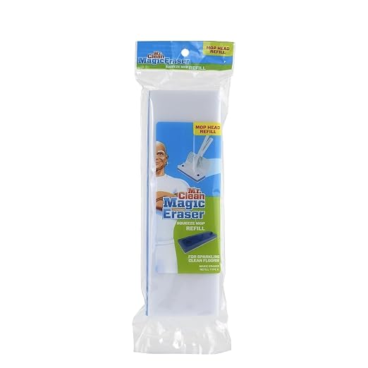 Mr. Clean Magic Eraser Squeeze Mop Refill, 9.9 X 3.4 X 1.6 - Image 4