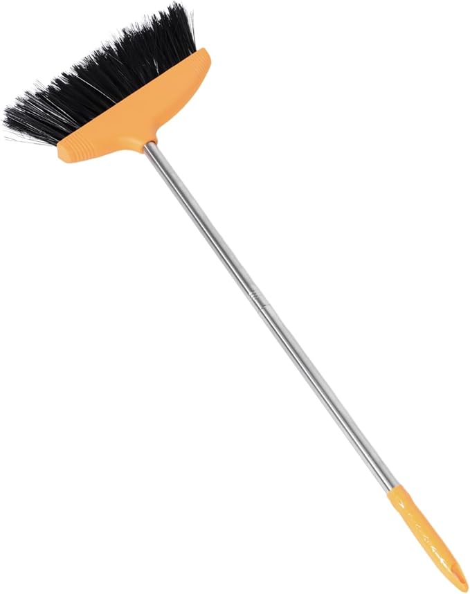 Cabilock Soft Bristle Indoor Outdoor Cleaning Broom by cabilock