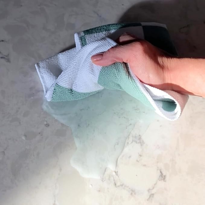 Microfiber Cleaning Cloths 13x13 – Lint-Free, Streak-Free Reusable Towels - Image 6