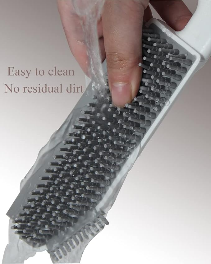 Multifunctional Cleaning Brush 2 Pcs Silicone Cleaning Brush Small Crevice - Image 7