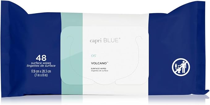Capri Blue Volcano Multi Surface Wipes by CapriBlue