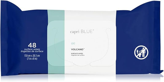 Capri Blue Volcano Multi Surface Wipes by CapriBlue