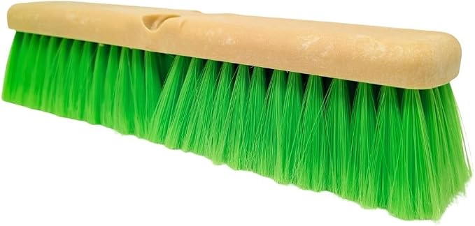 Teravan Green Flow Through Brush Head, 14-Inch Extra Soft Bristle Brush by Teravan
