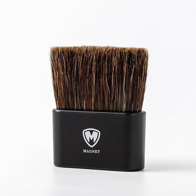 Magnet Professional Coffee Grinder Cleaning Brush Coffee Brush Handling - Image 3