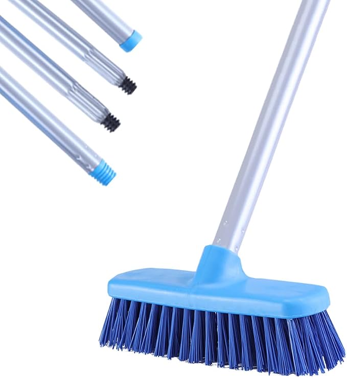 YONILL Deck Brush with Long Handle by YONILL