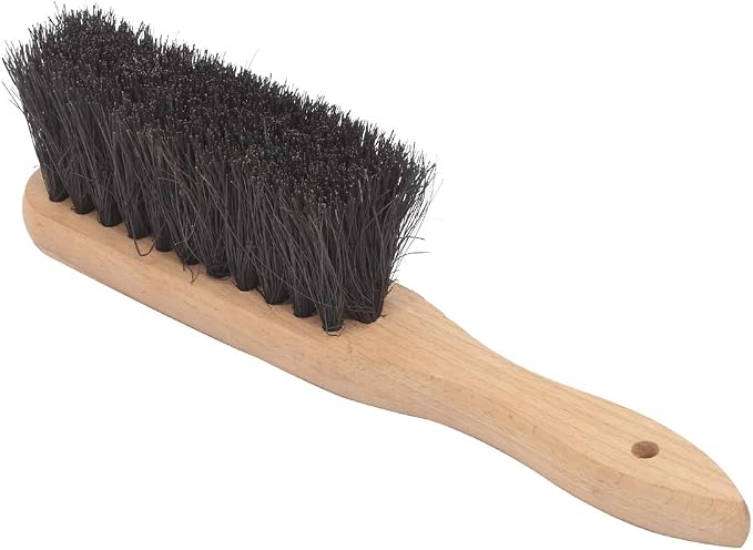 Coal Shovel and Hearth Brush Set Made of Natural Wood and Coco Bristles - Image 7