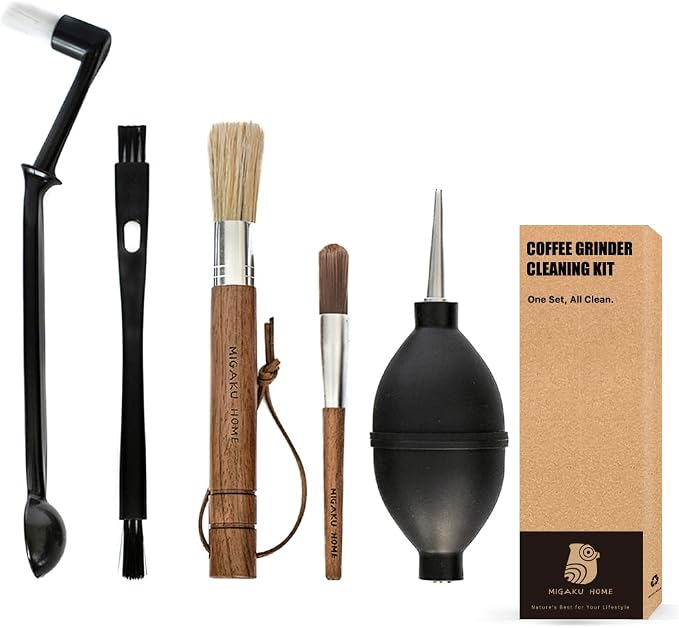 Coffee Grinder Cleaning Kit by MIGAKUHOME