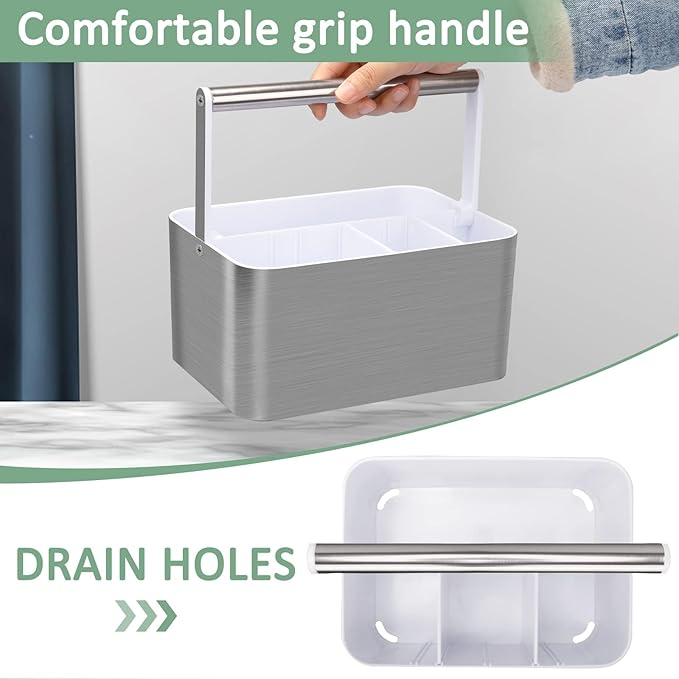 Plastic Shower Caddy Dorm - Image 3