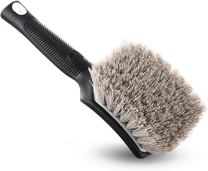 Detail Factory - ProGrip XL Tire Brush - Ergonomic ProGrip Handle - Stiff - Image 2