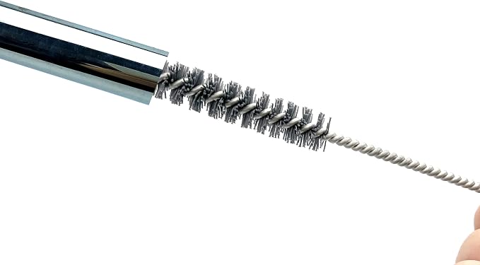 Pipe Cleaning Brush Set Abrasive Filament, 9 Piece Variety Pack - Image 7