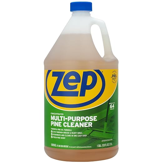 Zep Concentrated Multi-Purpose Pine Cleaner - 128 oz ZUMPP128 - Multi-Purpose - Image 2