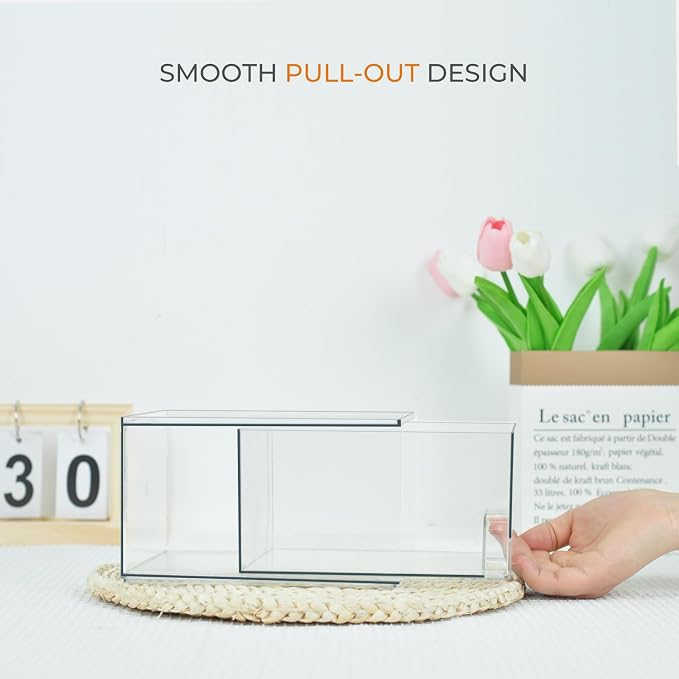 2 Pack Laundry Room Organization Storage Drawers - Image 5