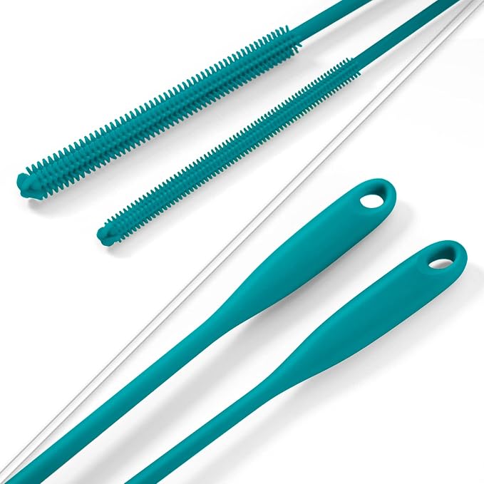 Silicone Straw Brush 4 Pack - Image 6