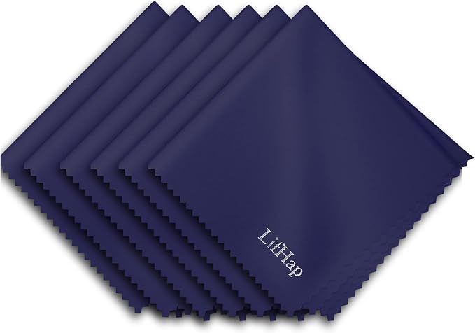 Extra Large Microfiber Cleaning Cloths by LifHap