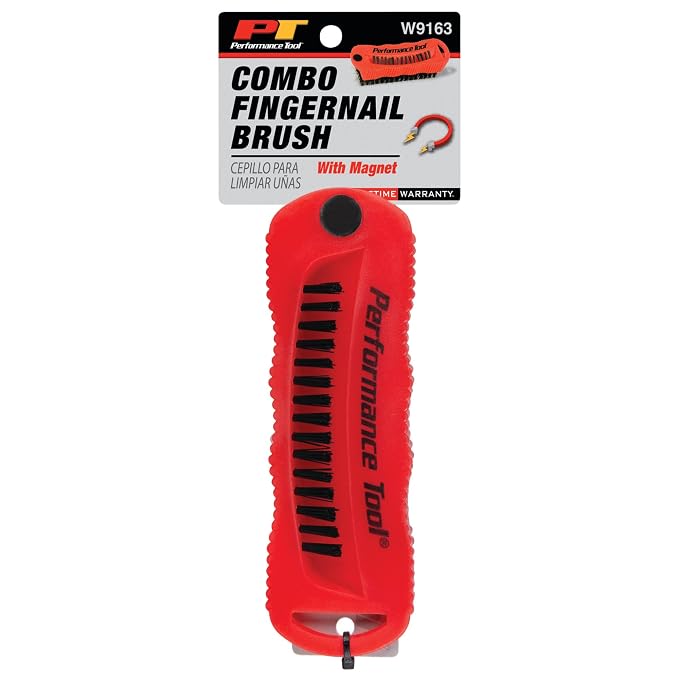 Performance Tool W9163 Utility and Fingernail Brush - Image 6