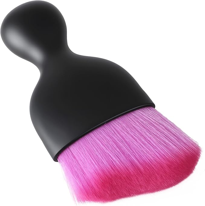 Car Detailing Brush, Soft Bristle Cleaning Brush, Scratch-Free Auto Duster Tool by Cartisen