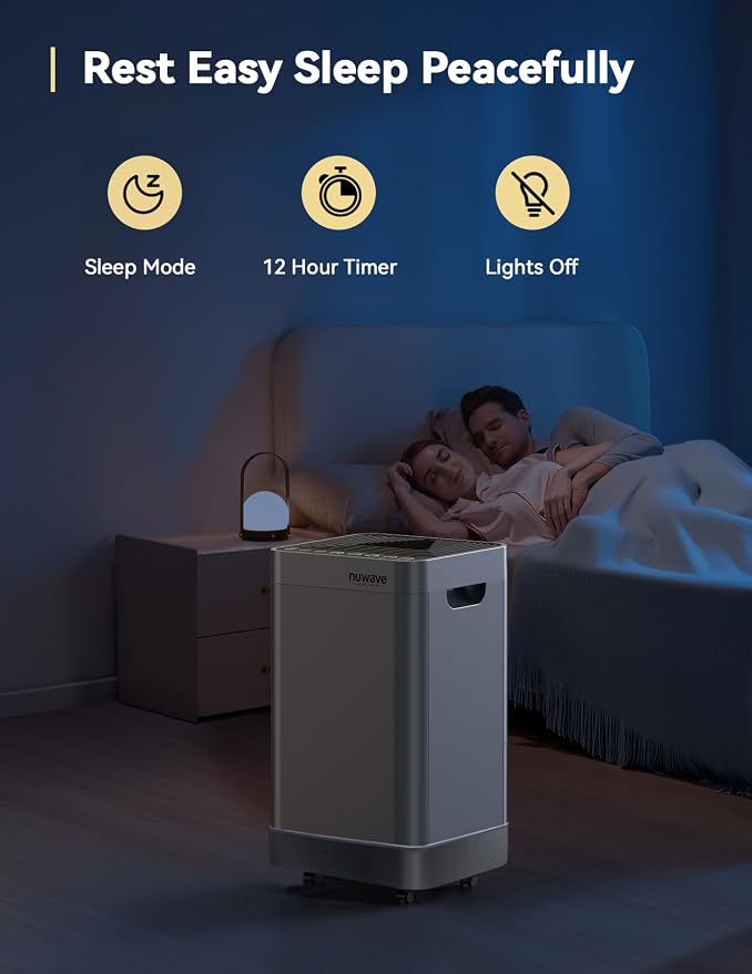 Nuwave Air Purifier for Extra Large Room 2934 Sq Ft, OxyPure Smart Air Purifier - Image 9