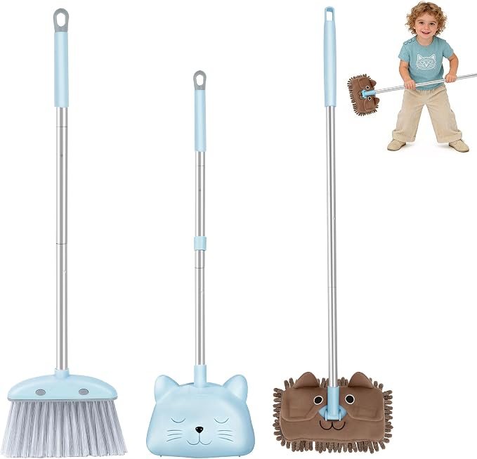 Kids Cleaning Toy 3-Piece Set by Unknown