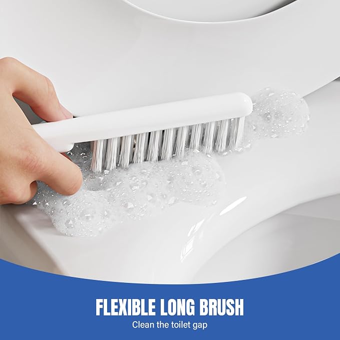 2 Pack Toilet Brush and Holder Set - Image 6