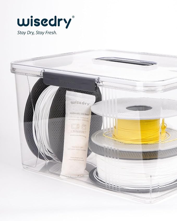 wisedry 112 Gram Silica Gel Desiccant Packs - Image 3