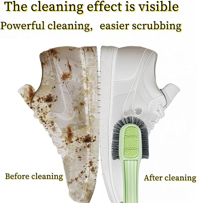 Shoe Cleaner Brush -Sneaker Shoe Cleaner Brush-Soft Bristle Cleaning Shoes - Image 4