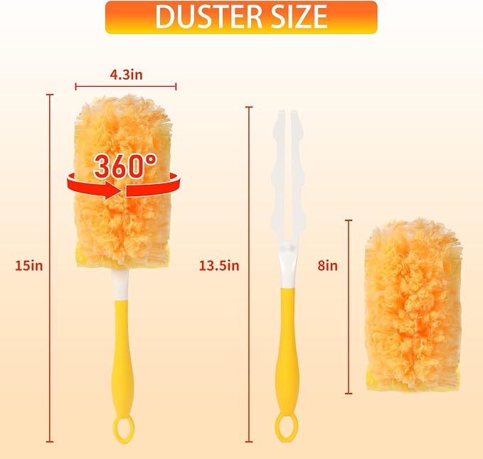 50 Count Larger Size Duster Refills - Image 2