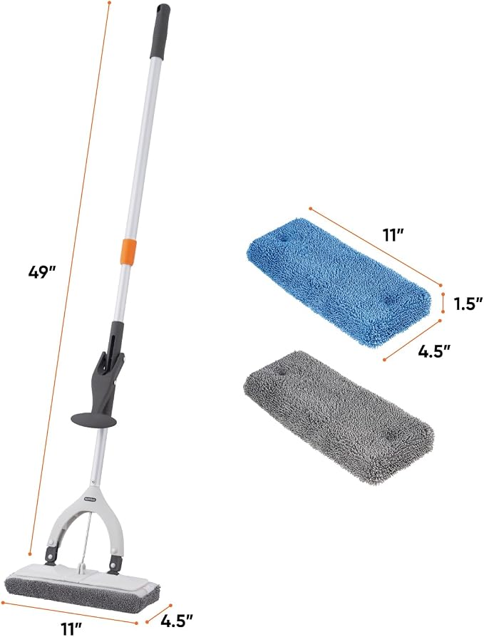 Superio Miracle Microfiber Flat Mop - Image 2