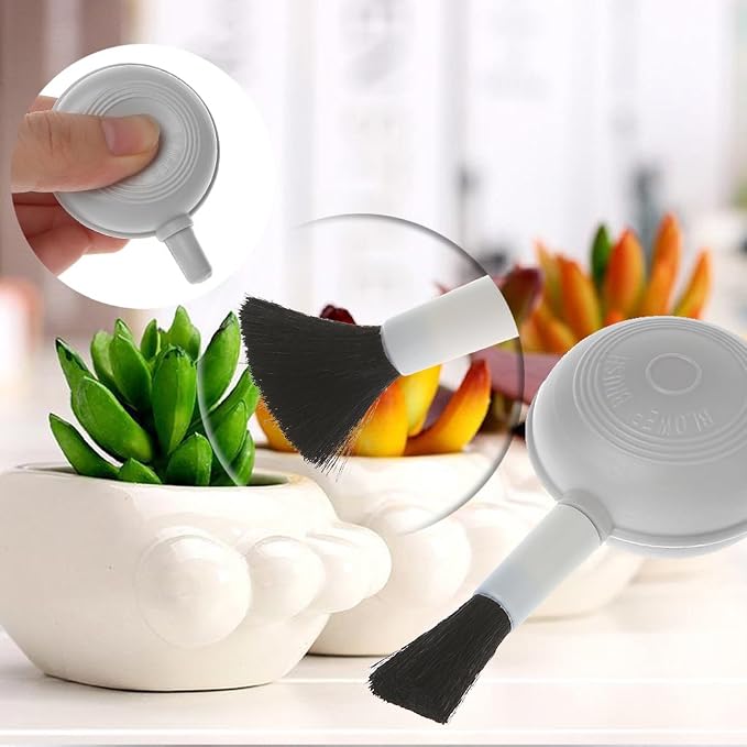 2 in 1 Portable Air Blower Brush Succulent Cleaning Air Beads Dust Cleaner - Image 5