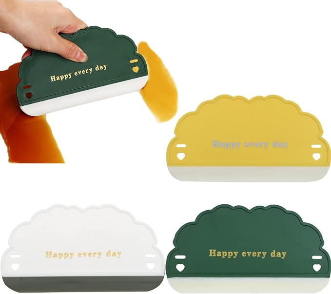 3 Pack Silicone Sink Squeegee, Mirror Cleaner Kitchen Sink Cleaner by Auswalar
