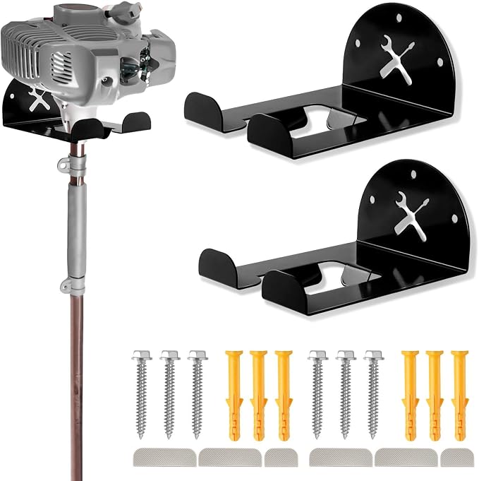 Upgraded Trimmer Rack Wall Mount by IULRTBA