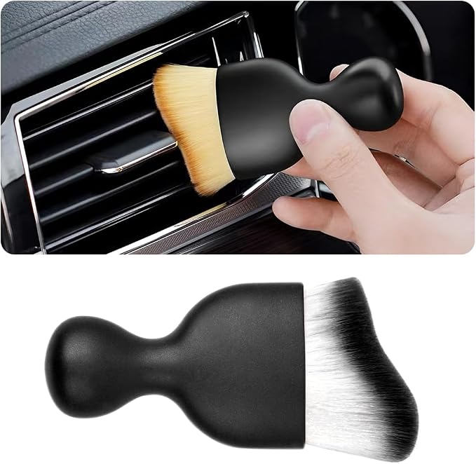 Blilo Car Interior Detailing Brush, Auto Soft Hair Cleaning Brushes, Scratch by Blilo