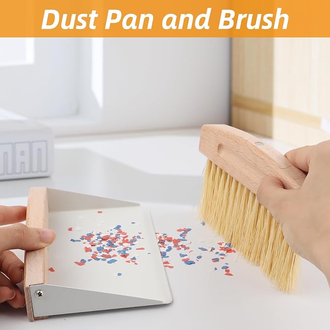 Small Dustpan and Brush Set - Image 4