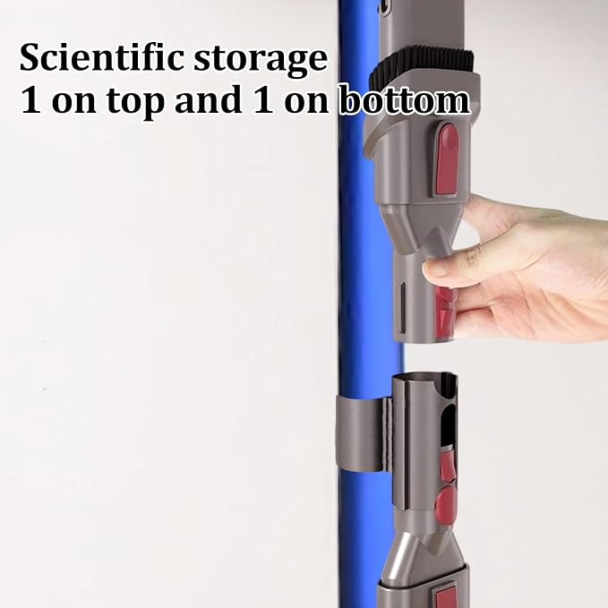 PCOMBEU For Dyson Accessory Holder, Cordless Vacuum Attachments Parts Holder - Image 4
