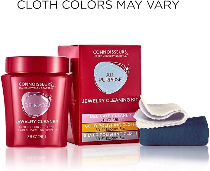 CONNOISSEURS All-Purpose Jewelry Cleaning Kit - Image 3