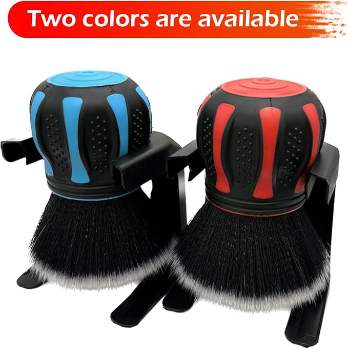 Car Detailing Brush, Ultra Soft Tire Shine Brush - Image 4