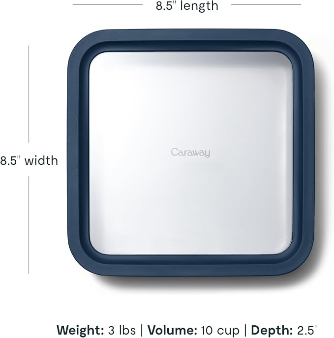 Caraway 2pc Glass Food Storage Set - Image 3