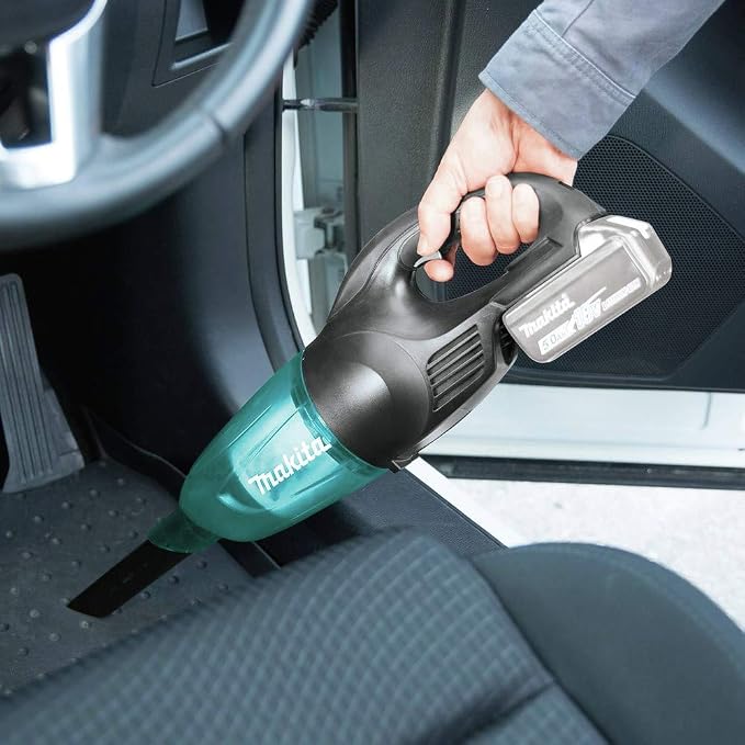 Makita XLC02ZB 18V LXT Lithium-Ion Cordless Vacuum, Tool Only - Image 7