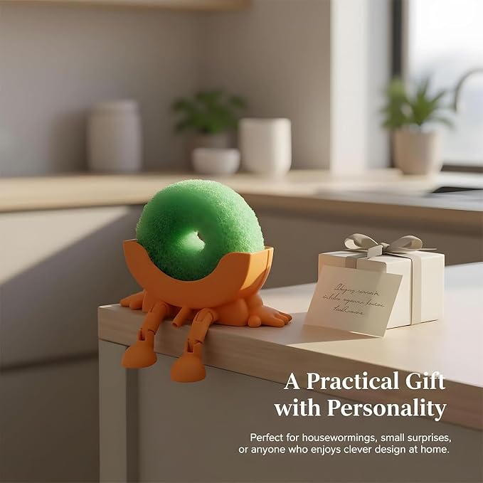 Cute Hanging Sponge Holder - Image 4