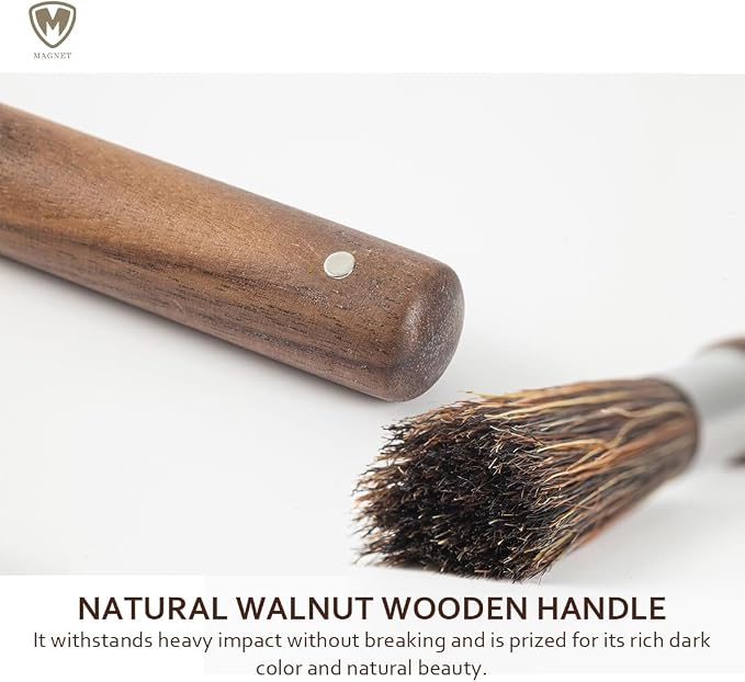 MAGNET Professional Coffee Grinder Cleaning Brush Coffee Brush Handling - Image 7