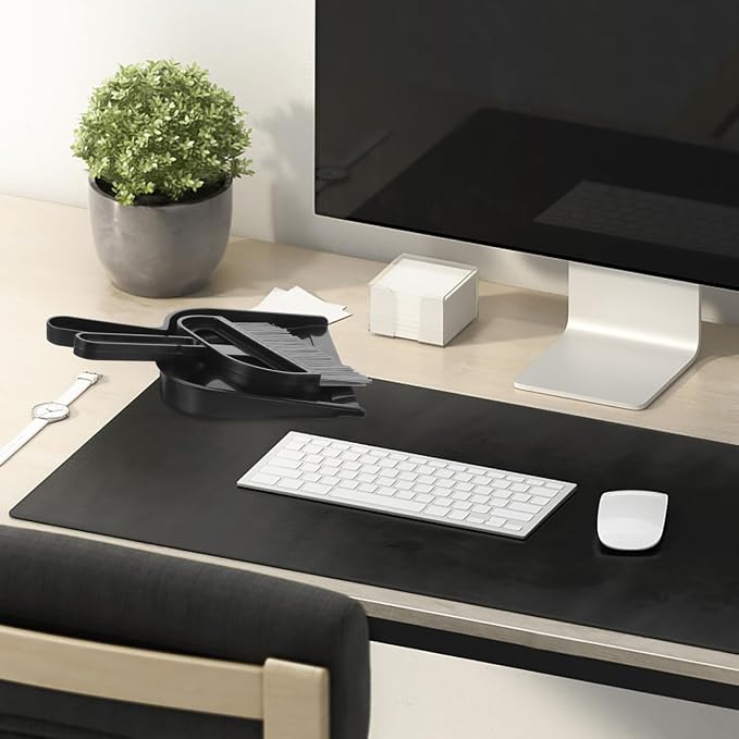 Keyboard Cleaning Brush and Mini Dustpan Set Compact 2-Piece Desktop Cleaning - Image 2