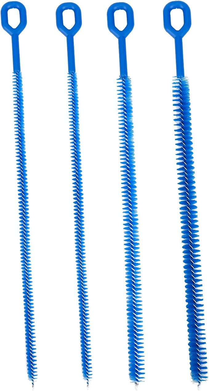 4pcs Straw Cleaner Brushes for Stanley, 12.4in Extra Long Full Bristles by BOXOB